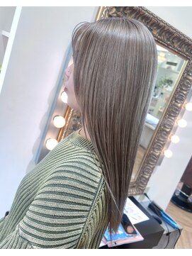 コワファースト  させぼ五番街店(COIFF1RST) ホワイトグレージュ★