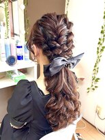 ジェシータ 品川駅前店(GESHITA)&nbsp;もこもこローポニー【品川/ヘアセット】