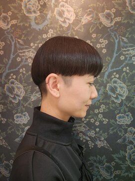 レヴェヘア rever hair マッシュヘア