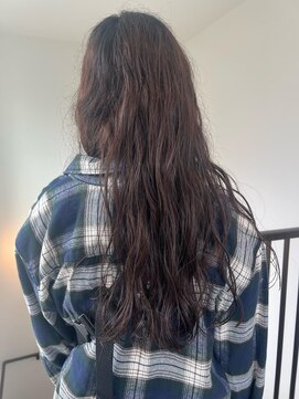 ナループロア ハチ(Nalu pu loa hachi) ウェーブパーマ