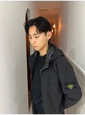 韓国風カルマパーマ