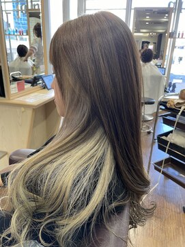 ヴィサージュジョイン(VISAGE join) インナーカラー