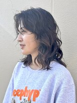 ラロ(raro)&nbsp;【レイヤーパーマ】ルーズなカール感で抜け感レイヤーカット