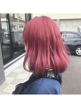 スピカ(spica) ベビーピンクボブ