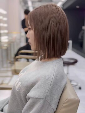 ディア  バイ  ディーアンドティー(DIA by D&T) 【DIA 高杉大輔】髪質改善ダブルカラー ボブ カット ショート