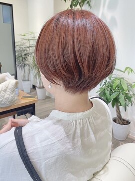 アイ(I.) 【 Ｉ. 】30代からのナチュラル前下がりショートボブ　川口