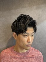 ベルーフ(BERUF)&nbsp;清潔感のある爽やかなアップバング×刈り上げショート！！