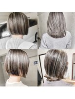 ヘアーアンドアトリエ マール(Hair&Atelier Marl)&nbsp;【Marl】ハイライトカラー×ミディアム