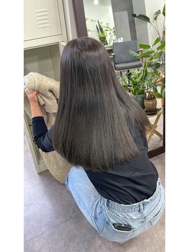 ノート(note) ☆透明感スモーキグレージュ髪質改善レイヤーカットブリーチなし