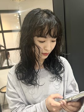 ネウィ ハウオリ 札幌駅前(newi hau'oli) ニュアンスパーマ/髪質改善トリートメントTOKIOトリートメント