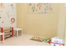 ミル バイ インスヘアー(MIRU by INCE HAIR)の雰囲気(キッズルーム完備)