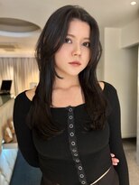 ヤヨイブレインズフェアリー(YAYOI BRAINS fairy) 小顔効果×韓国風ハッシュカットロング☆