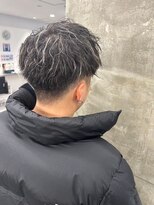 メンズサロン キング 高槻店(Men’s salon K!ng)&nbsp;波巻きツイストスパイラルパーマ/フェザーパーマ/眉毛/メンズ