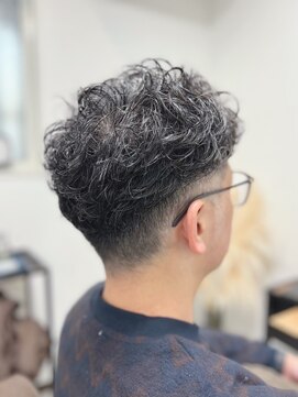 マク(MaQu) メンズパーマ