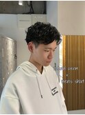 【takumi】メンズナチュラルパーマ