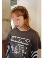 トッド(tod)&nbsp;デザインカラー　ルーツカラー　グラデーションカラー　丸の内