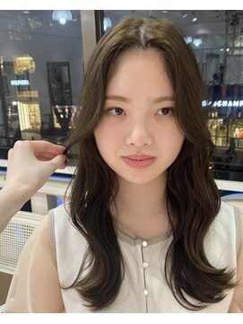 フォルテ 表参道店(FORTE) 赤みを消してくれるオリーブベージュ！