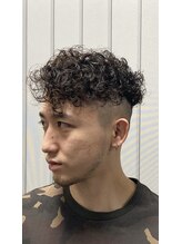 モール(Mole) 楽に格好良いパーマ