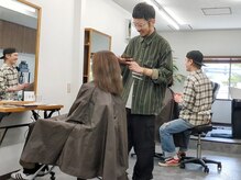 ～担当が変わらない安心感。完全マンツーマン施術です～