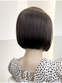 大人ガーリーボブ