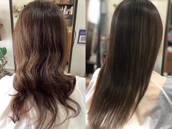 ホッティライクヘア(hottie like hair)の写真/【亀田駅近く】髪の悩み、うねりを解消！韓国発の最新「髪管理」トリートメント！内側から髪を強化☆