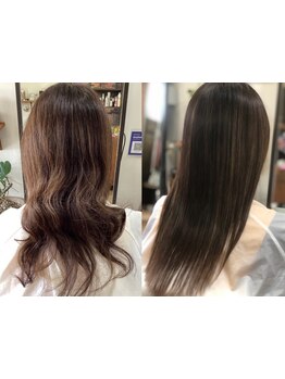 【亀田駅近く】髪の悩み、うねりを解消！韓国発の最新「髪管理」トリートメント！内側から髪を強化☆