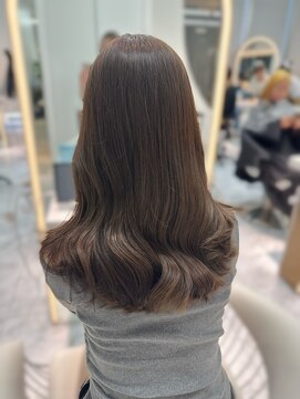 ロンドルピナス 小倉(Lond Lupinus) 顔型別ヘアスタイル特集 /チェリーブラウン /ミニウルフ