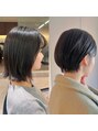 フィルムス 千葉(FILMS) カットが得意です◎ショートスタイルはお任せください！