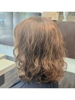 エノモト(ENOMOTO) 韓国風ウェーブ×くすみベージュ 大人可愛い20代30代40代50代