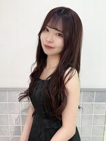 マアム ジー 明大前店(ma'am Zee) ロングレイヤー×ボルドールビー