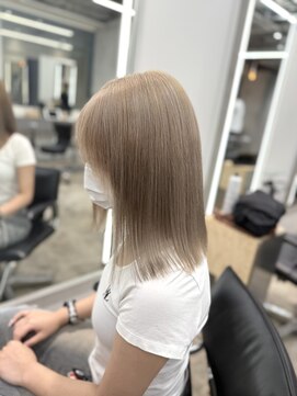 グロウ 渋谷(grow) グレージュ