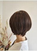 モカベージュサマーショート