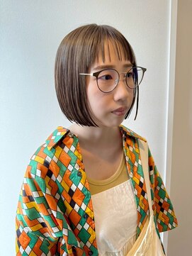 コポル(Copol) まわりと差がつく夏ショート×ミルキーベージュ