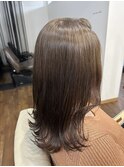 くびれ外ハネミディアム