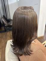 グレイスヘアーラン(grace hair Lan)&nbsp;くびれ外ハネミディアム