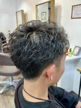 ヘアーサロン オハナ(Ohana)の写真/《Ohana》のカットで朝のセットも楽に決まる★〈高技術×似合わせ〉で男前スタイルが実現！