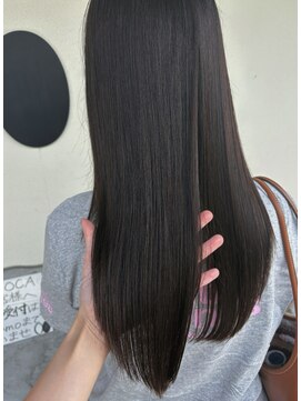 カナモロカ(CANAMO ROCA) 酸性ストレート/グレージュカラー