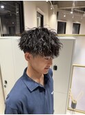 ツイストスパイラルパーマ/ツイスパ/メンズパーマ/ツーブロック