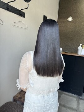 カンナカンナ 三佐店(cannaCANNA) ケア縮毛矯正で柔らかストレート