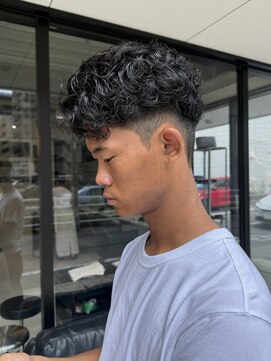 髪屋 紬 メンズ/メンズパーマ/メンズカット/ラルフカール