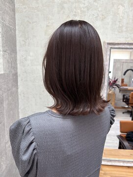イコウヘアデザイン(icou hair design) 抜け感＊ラベンダーカラー
