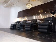 フレア(Flare)の雰囲気(シックな雰囲気のこだわりのシャンプー台◎)