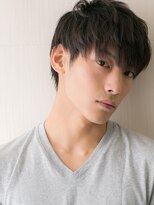 グルーミングサロン バーバー キャッスル 北浦和西口(Grooming salon Barber Castle)&nbsp;20代30代爽やか社会人ダークアッシュフェザーパーマX北浦和