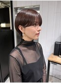 三軒茶屋【CEINEOUR】王道大人ショートボブ×艶イルミナカラー