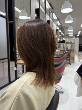 倶楽部ヘアーズ 醍醐本店(HAIR'S) くびれレイヤー/ウルフカット/若見え/30代/40代/50代/伏見/醍醐