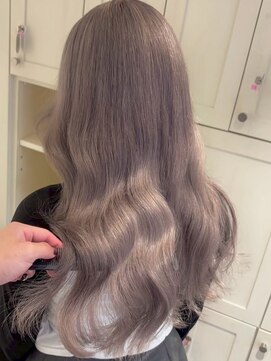 ベレーザ 渋谷神南(Beleza) 16795黒髪ココアグレージュチョコレートブラウンハッシュカット