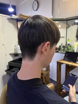 カミケン 方木田店(kamiken.) 刈り上げメンズショート【カミケン方木田店/福島】