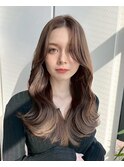 似合わせ“韓国風”顔まわりレイヤー