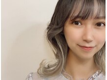 デザインカラー　白髪ぼかし　お任せください♪ fleur 大崎