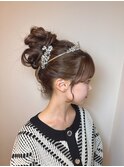 アップスタイル☆お団子